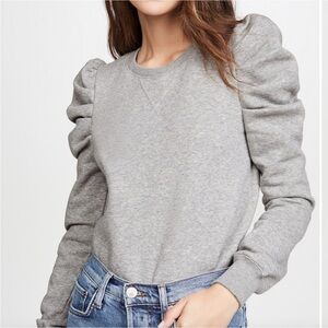 Rebecca Minkoff Light Gray Sweatshirt